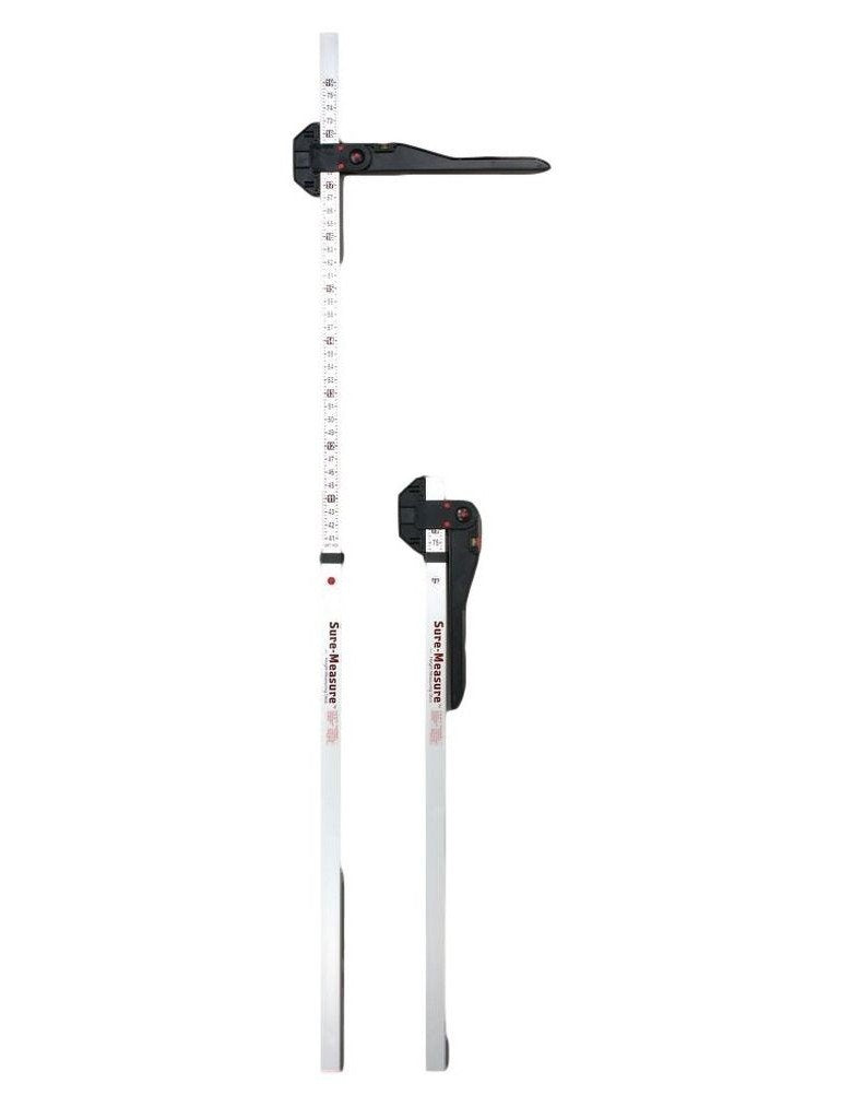 Tough 1 Measuring Stick Draft Warm Blood Sure Measure Aluminum 29-28