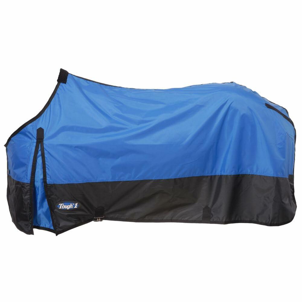 Tough-1 420 Denier Closed Front Stable Sheet with adjustable leg straps