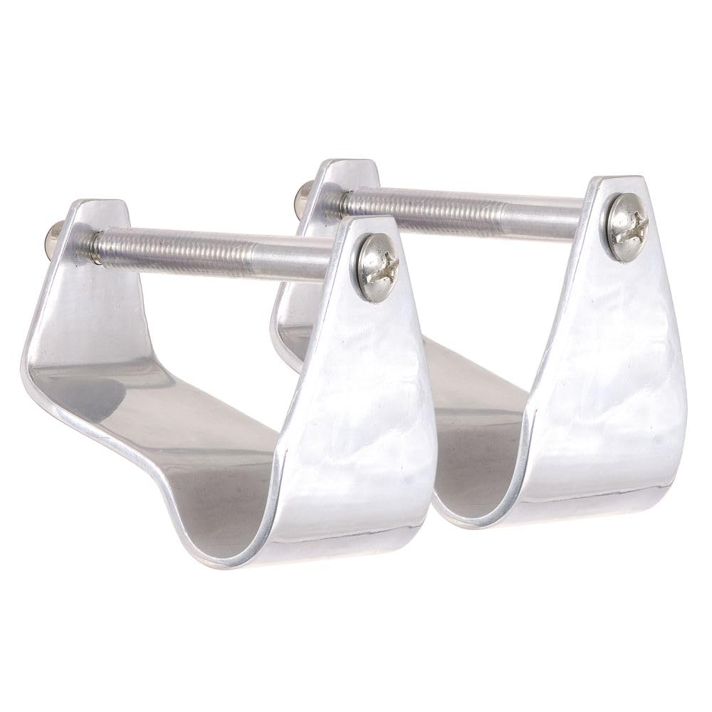 Tough 1 Aluminum Stirrup Straight 2.5in