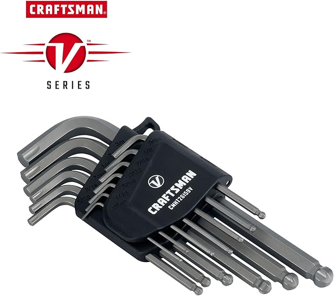 CRAFTSMAN V-SERIES Hex Key Allen Set, SAE, 13 Piece (CMHT26159V)