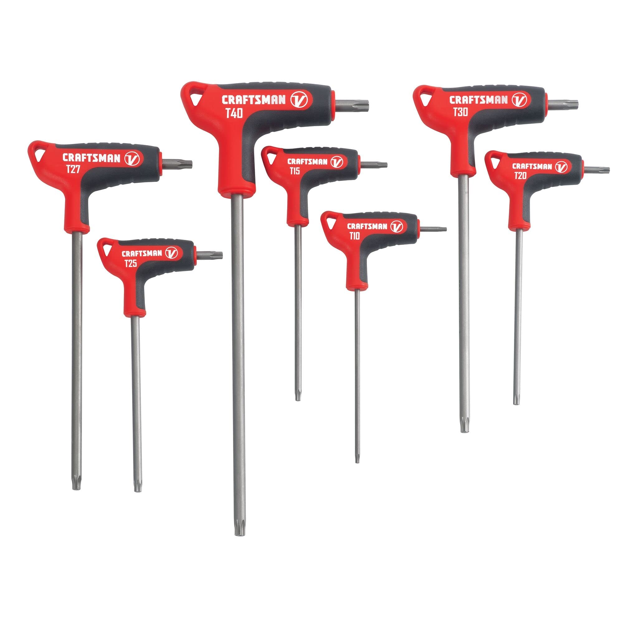 CRAFTSMAN V-SERIES Torx Key Set, 7 Piece (CMHT26163V)