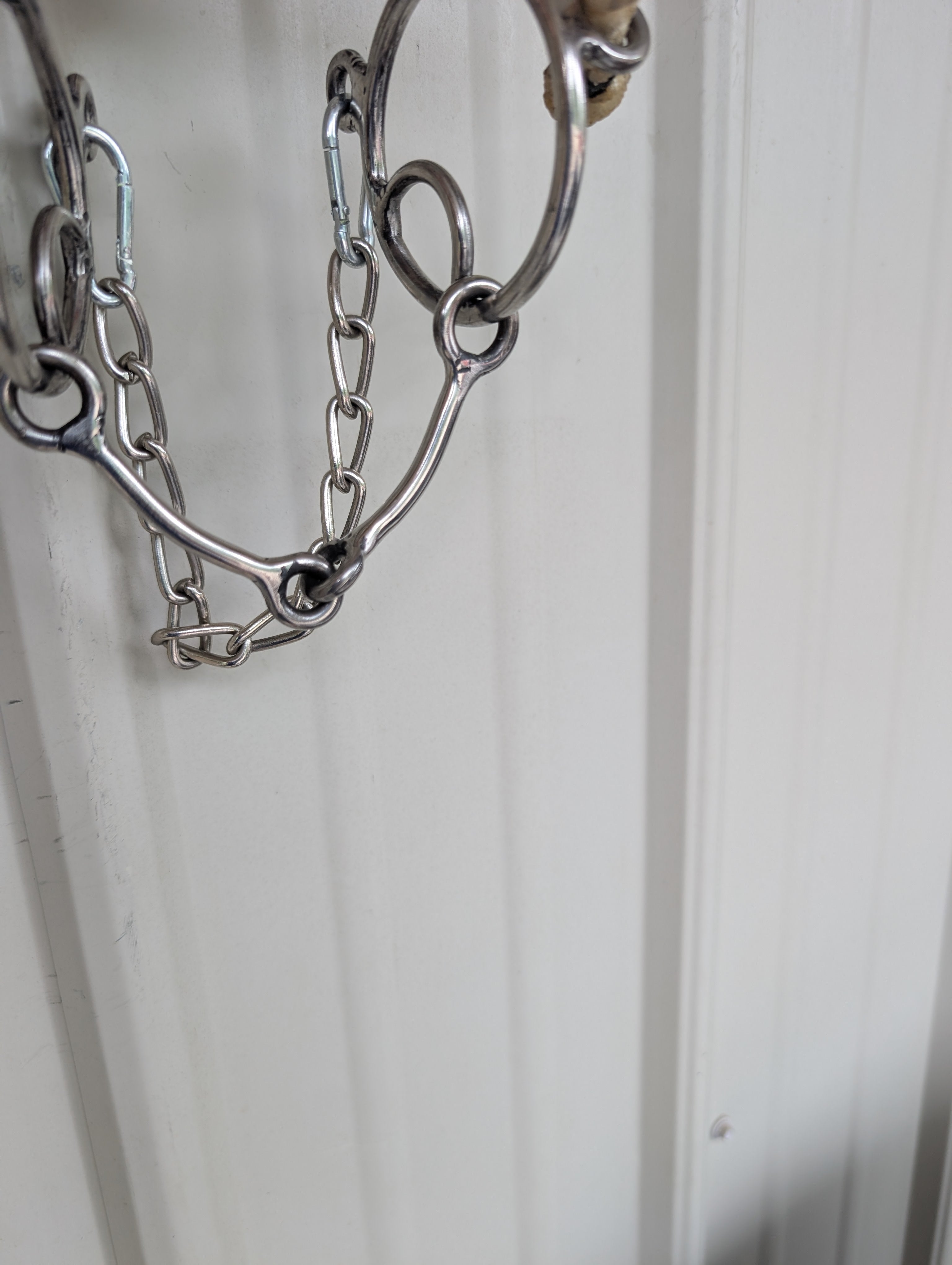 Tough 1 Combination Rope Nose & Snaffle Mouth Bit – Versatile Training and Trail Control