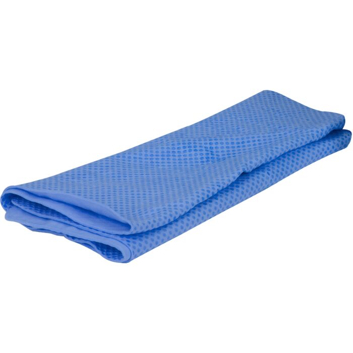 Stay cool with reusable cool rag