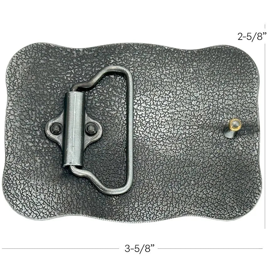 Cowgirl Up Belt Buckle