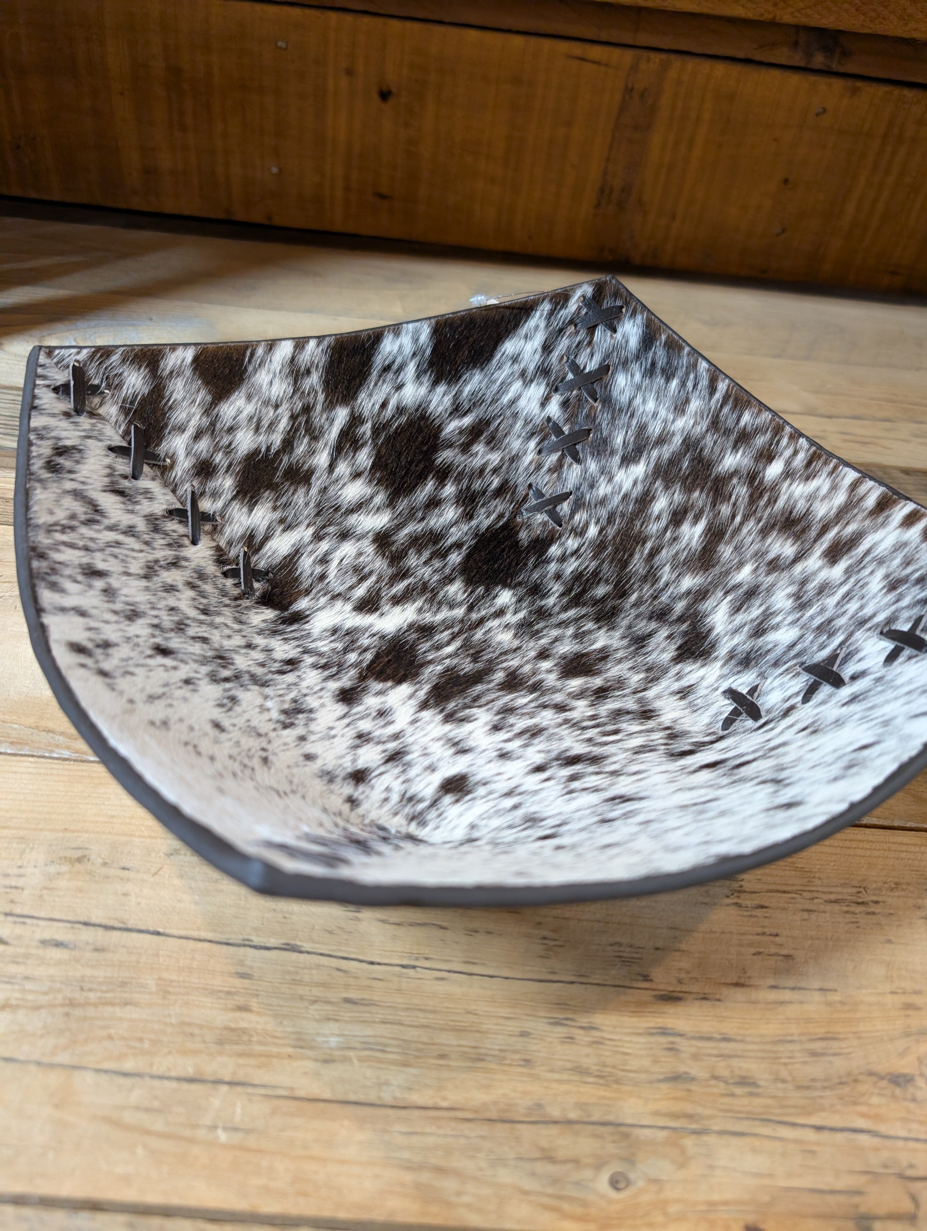 Cowhide Bowl