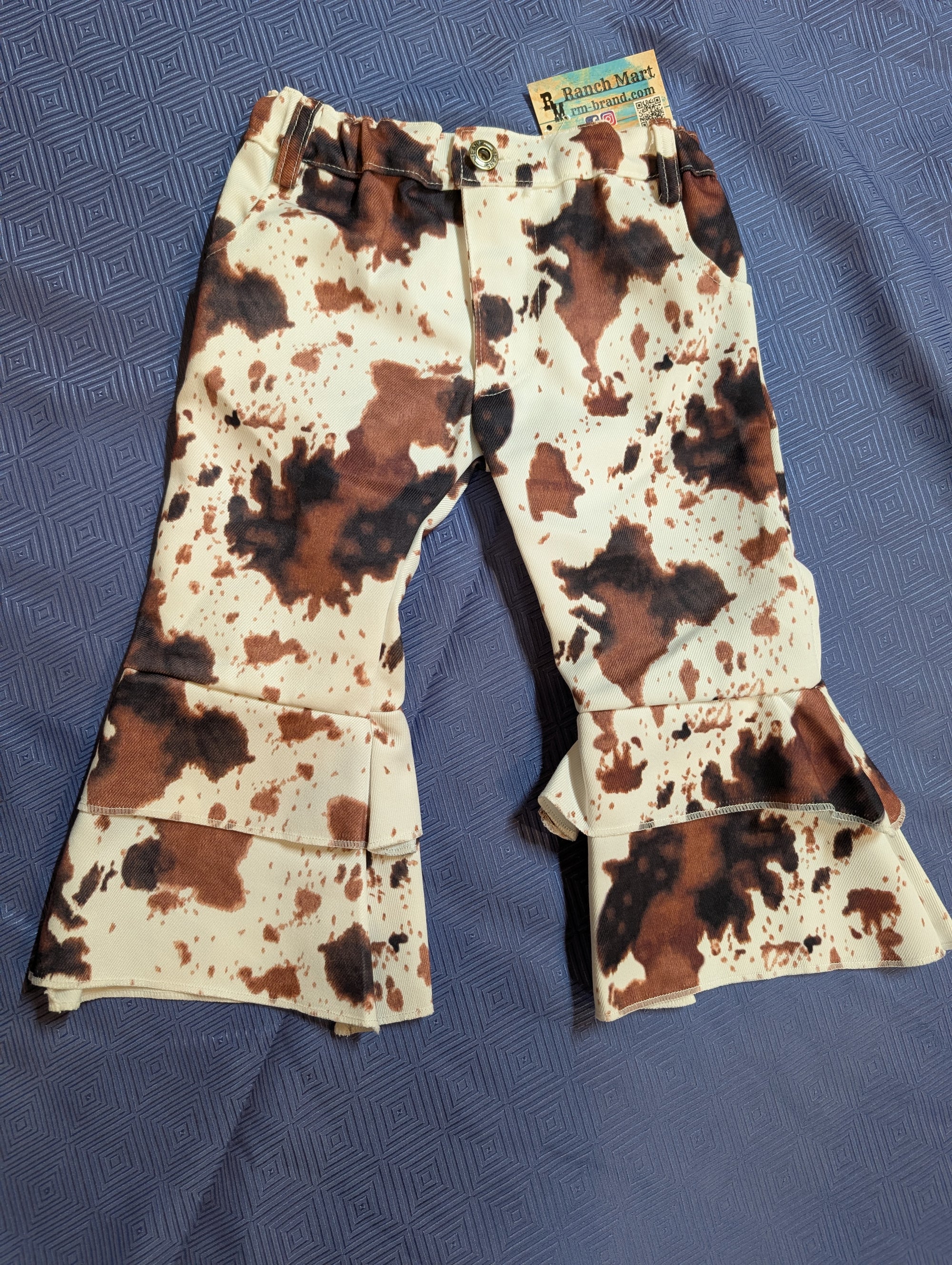bell bottom kids jeans