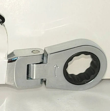 Craftsman 9/16" Flex Ratcheting 12 Point Combo Wrench Cmmt87204