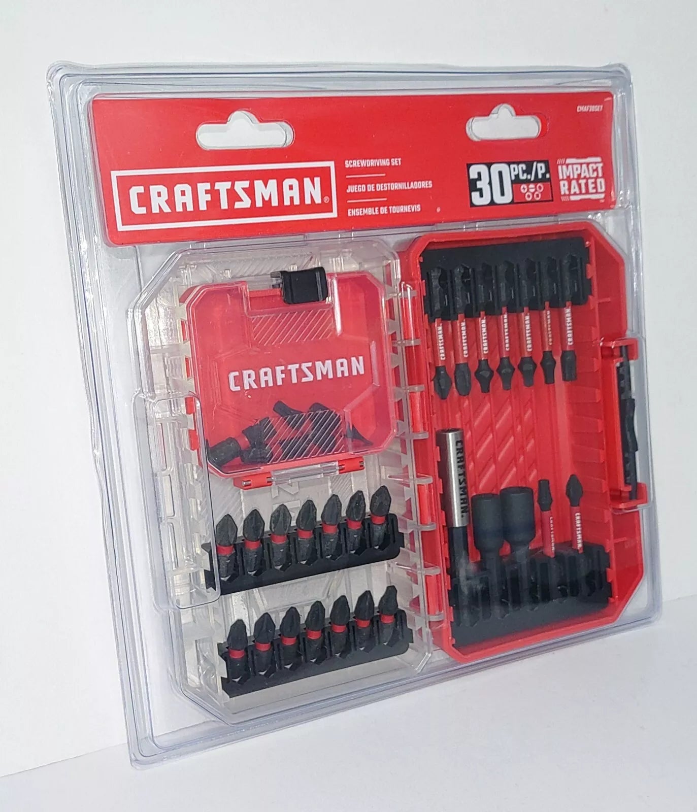 Craftsman 30 Piece Impact Rated Screwdriving Set CMAF30SET
