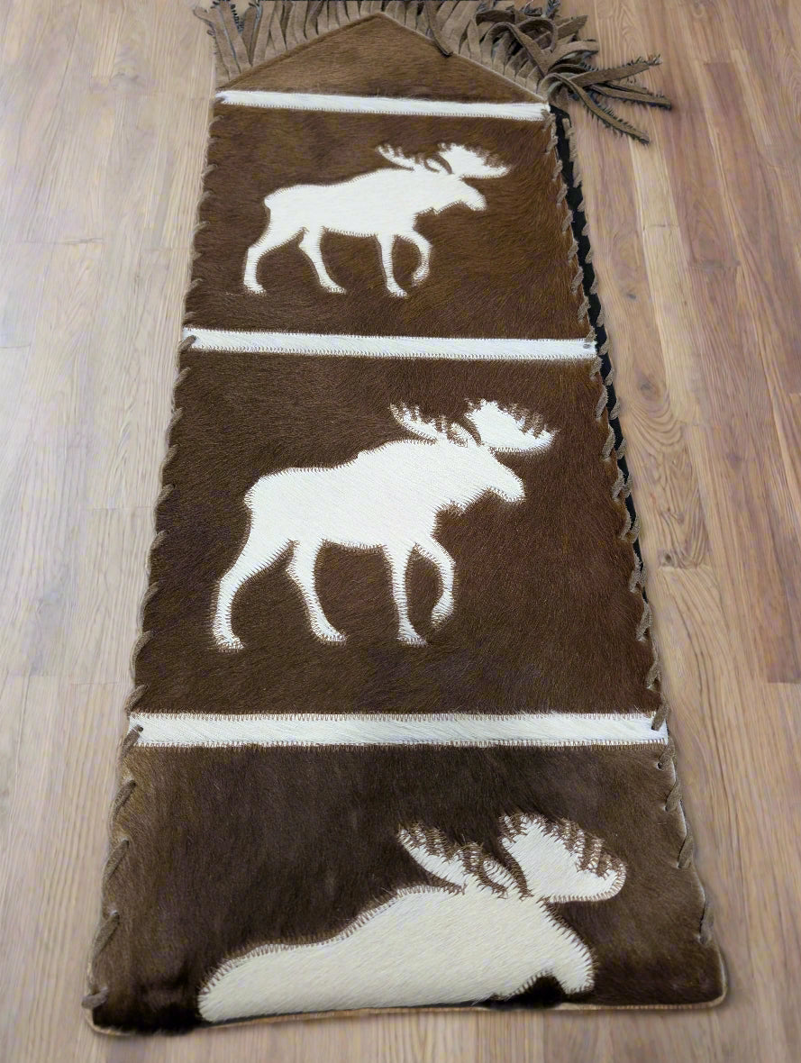 Moose table Runner