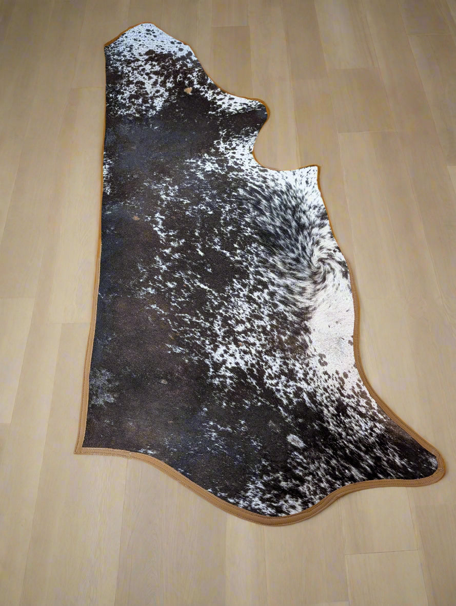 Genuine Half Cowhide Rug