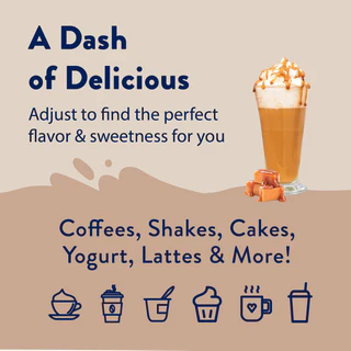 Caramel Macchiato Syrup