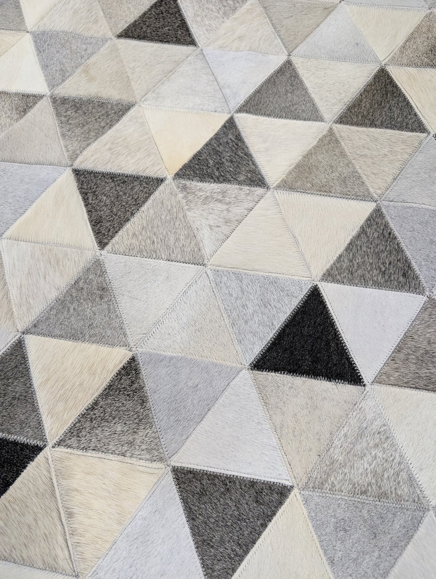 4x6 Cowhide Patchwork Area Rug