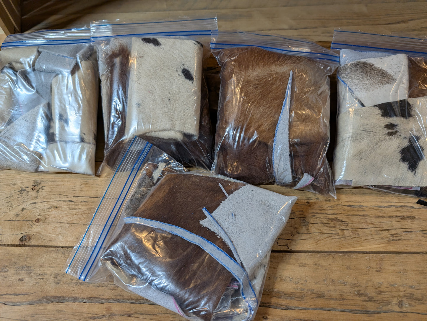 Scrap Cowhide