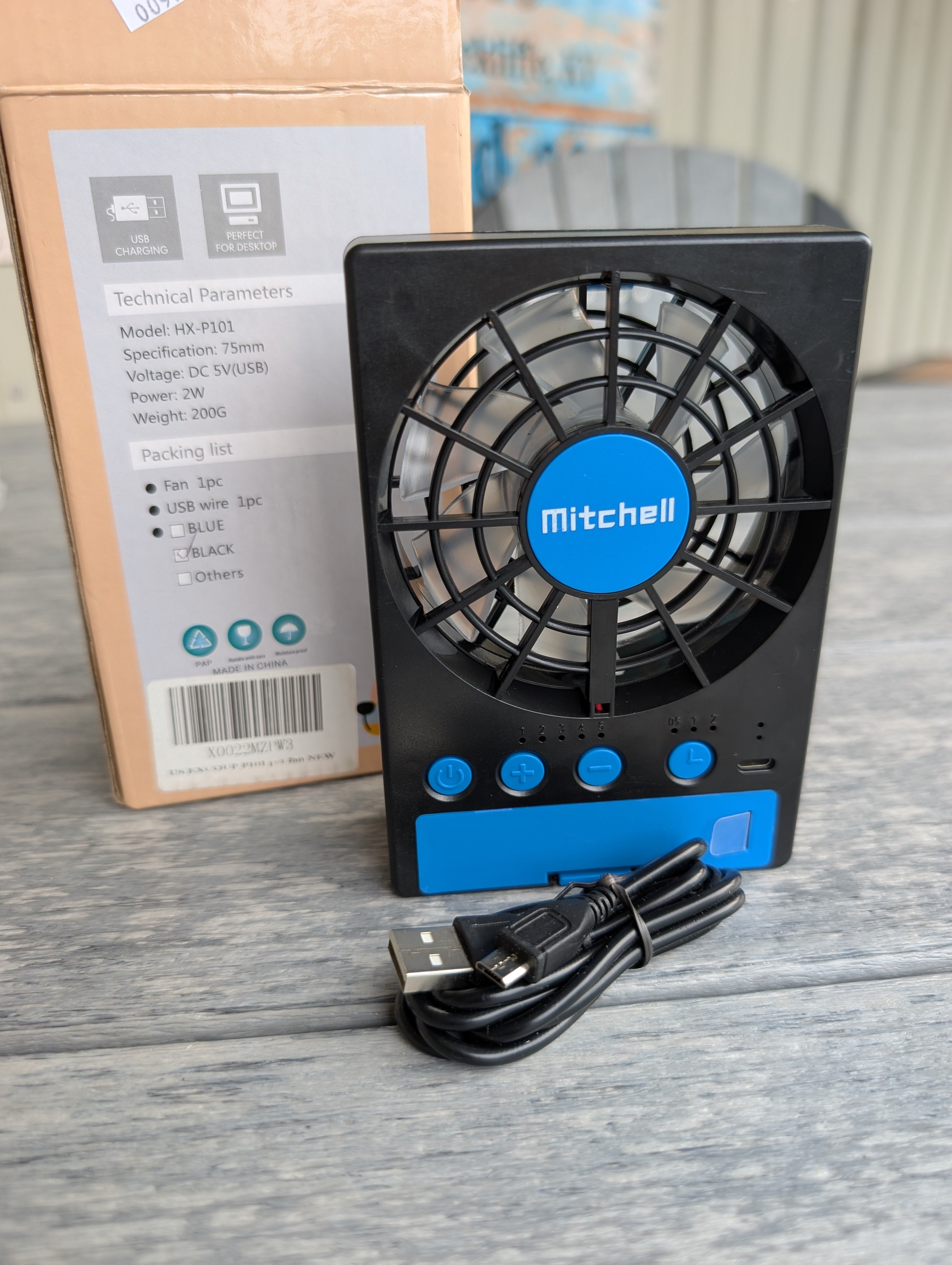 Mitchell The Pet Fan