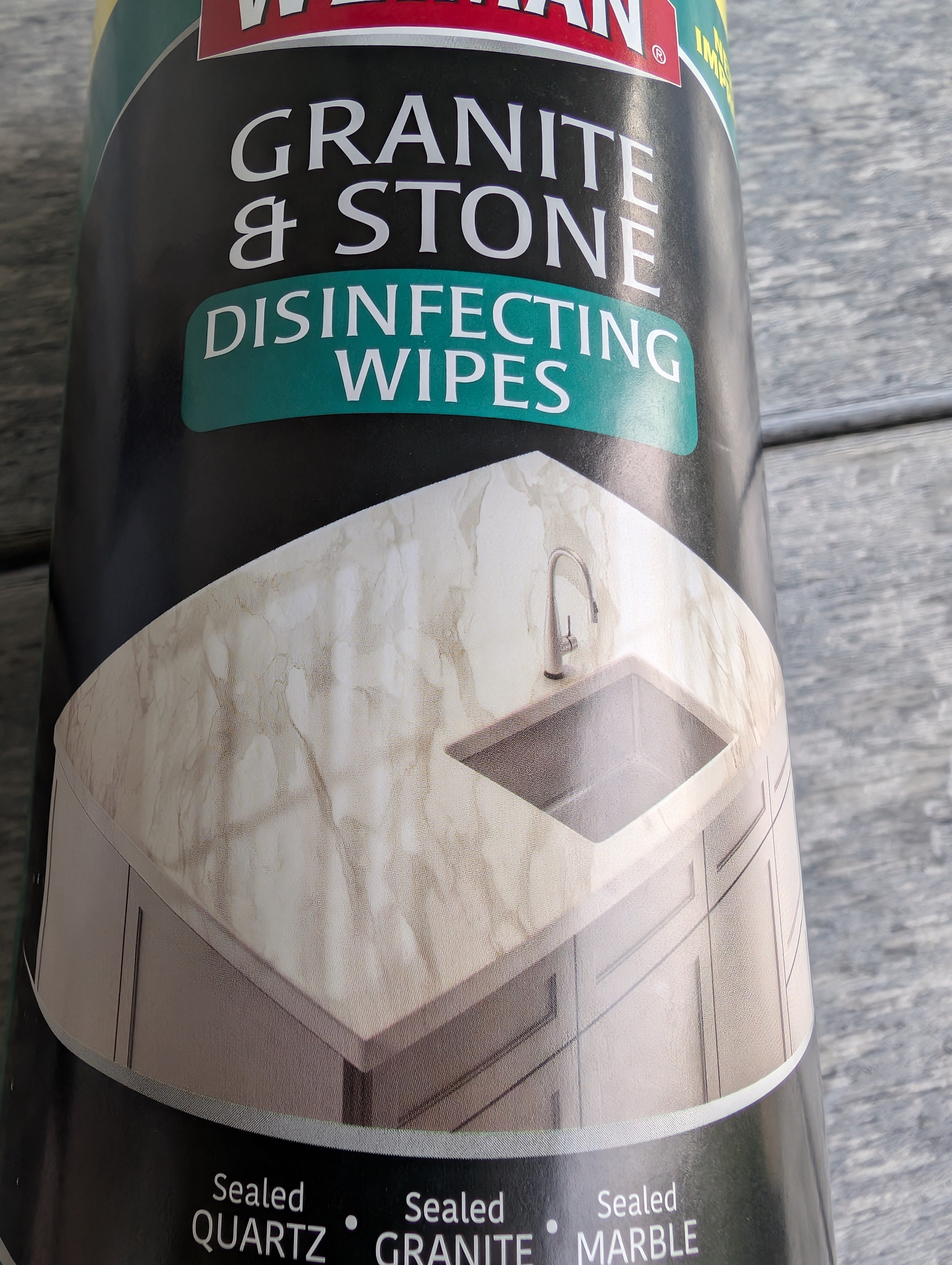 Weiman Granite Wipes – 30 Pre-Moistened Wipes