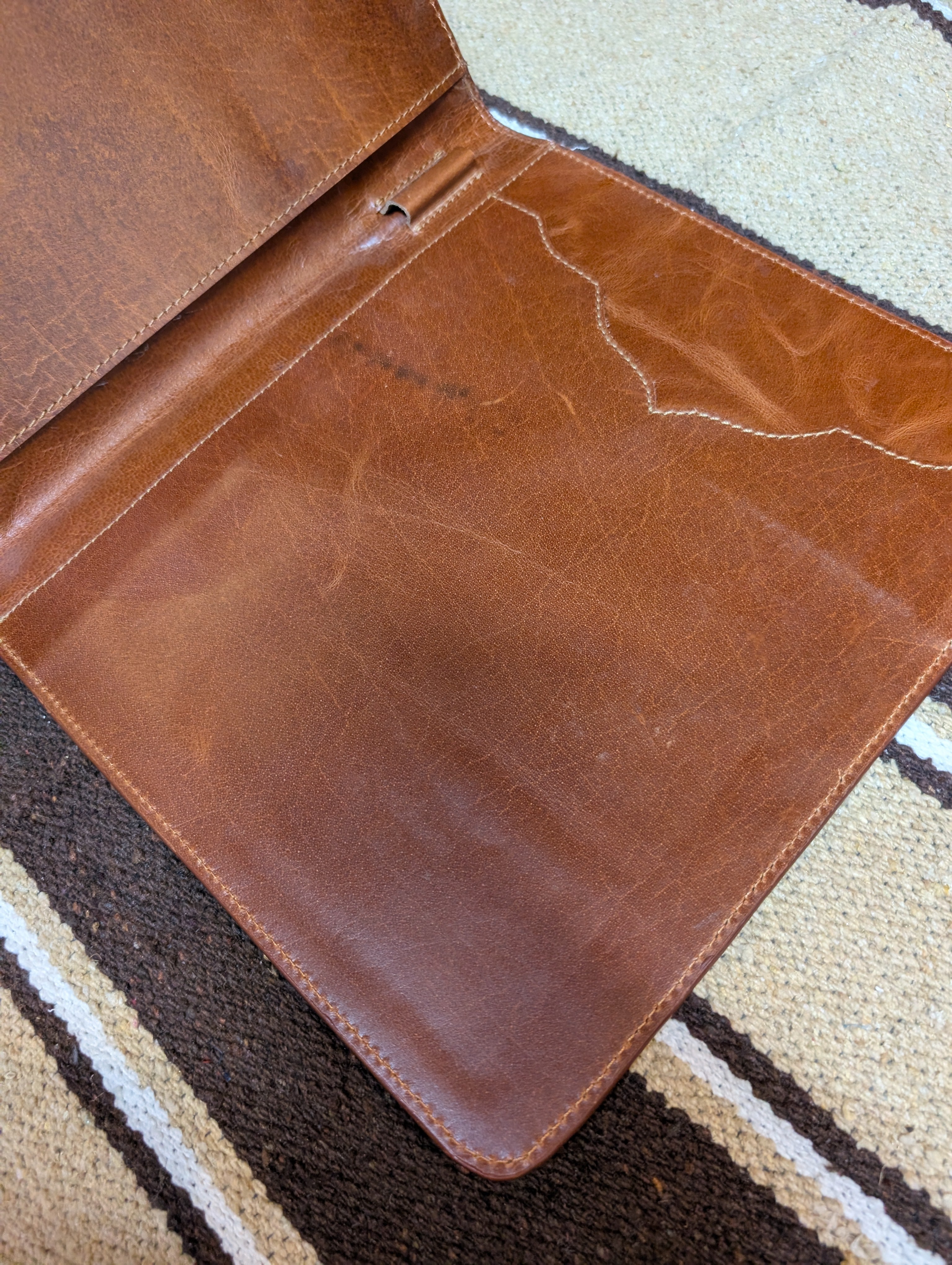 Genuine Leather & Cowhide Planner Cover