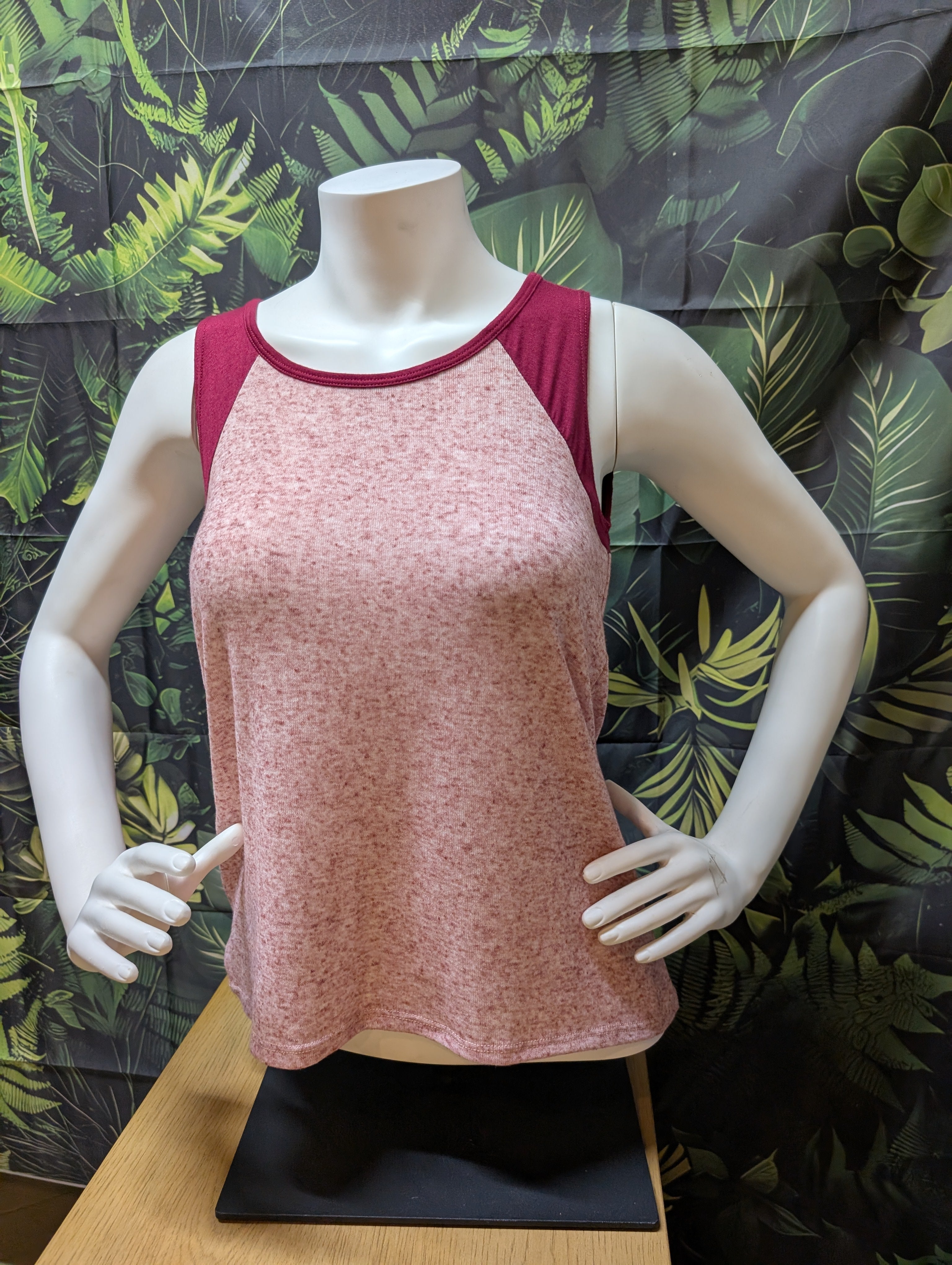 Mauve- Zutter Tank Top