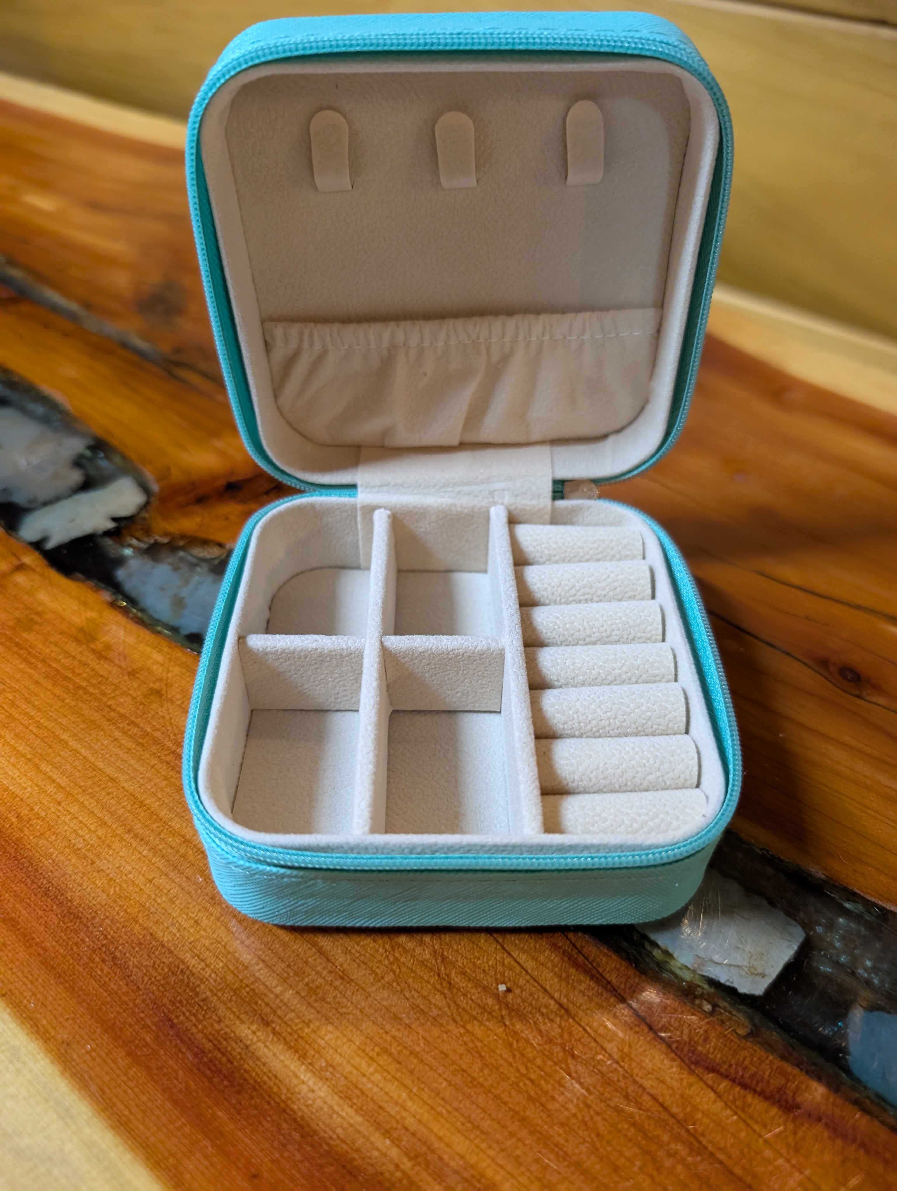 Western 4x4 Jewelry Travel Case – Bull Skull & Cowboy Hat Designs