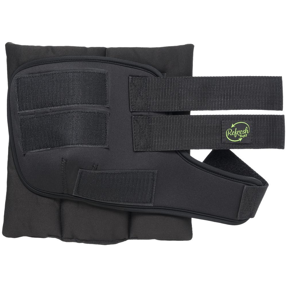 Pair of Tough 1 Refresh Miniature Quick Wraps laid flat showing inner ceramic lining