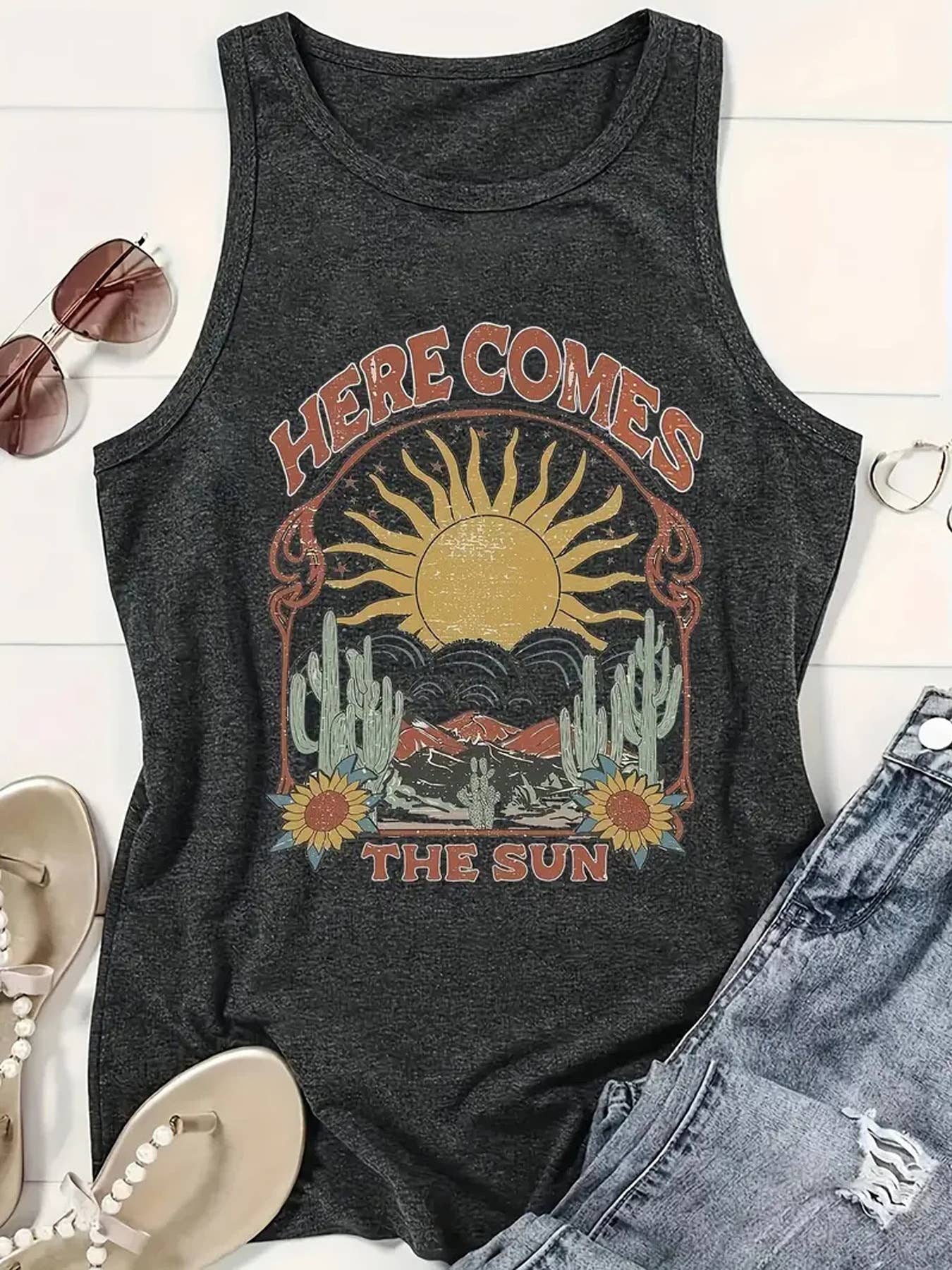 sunrise tank top