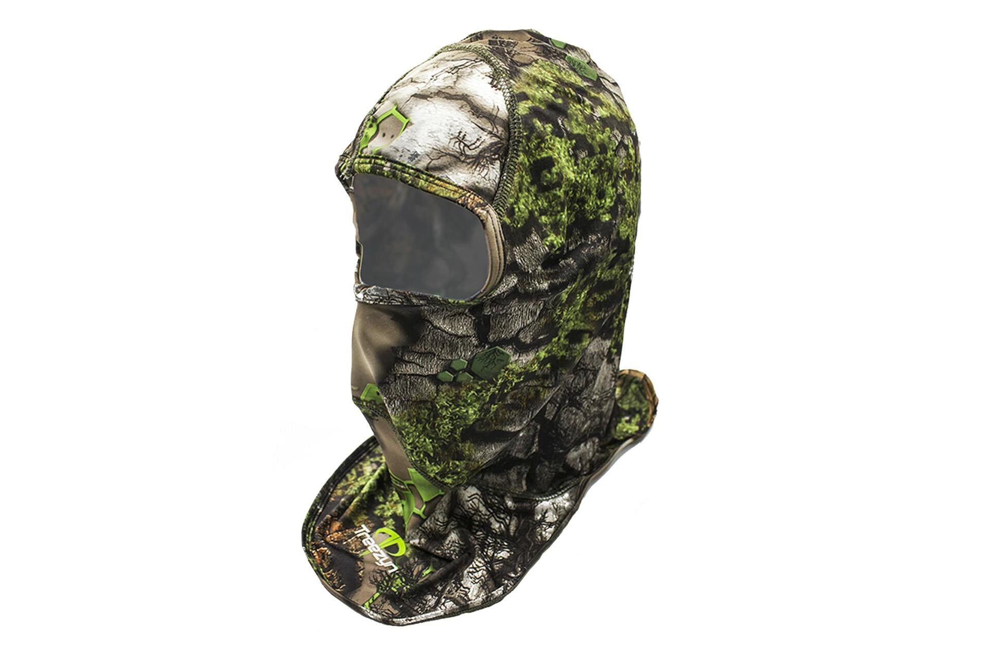 Treezyn Men’s Early Season Camouflage Face Mask – Dri-Fit Poly Stretch Breathable Face Cover Final Clearance
