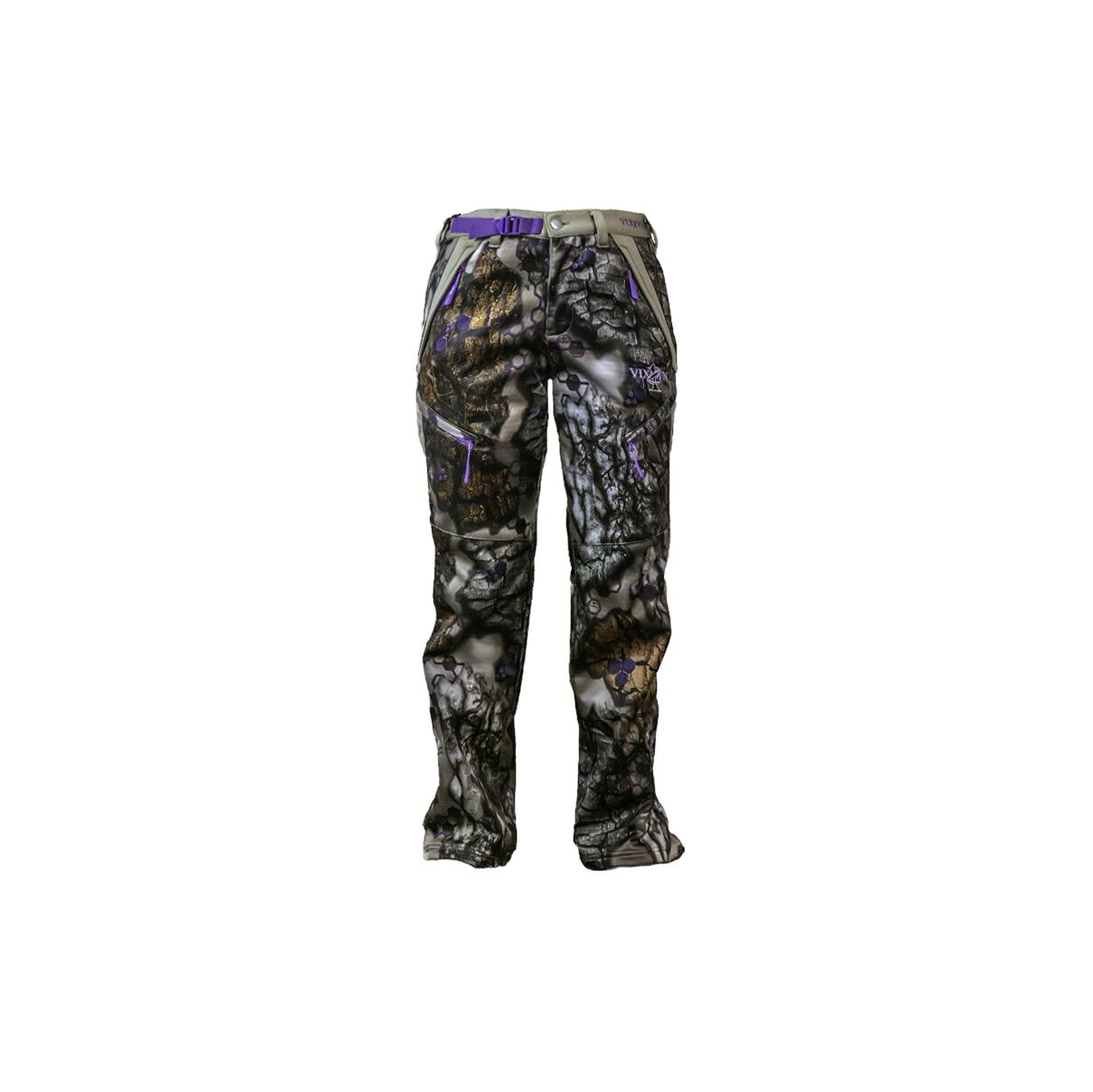 Final Clearance Treezyn Women’s Late SEEZYN VIXZYN Cargo Pants – Windproof, Water-Resistant Hunting Pants