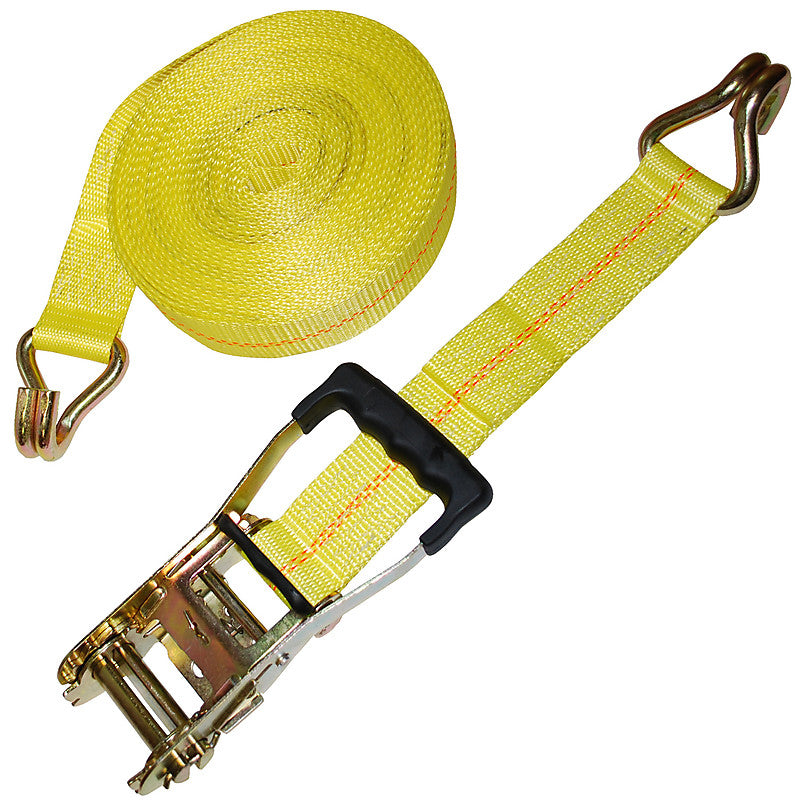 Heavy Duty Towing Ratchet Strap