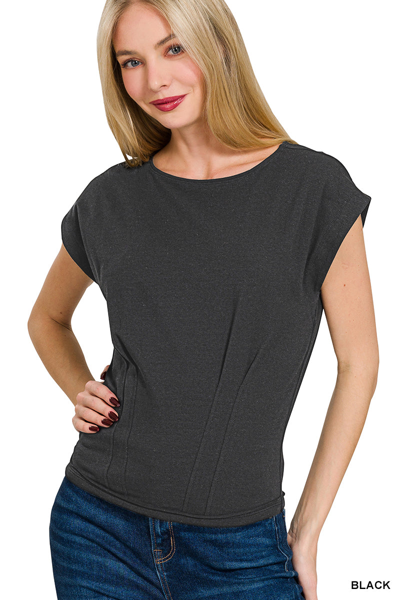 Gathered Waist top