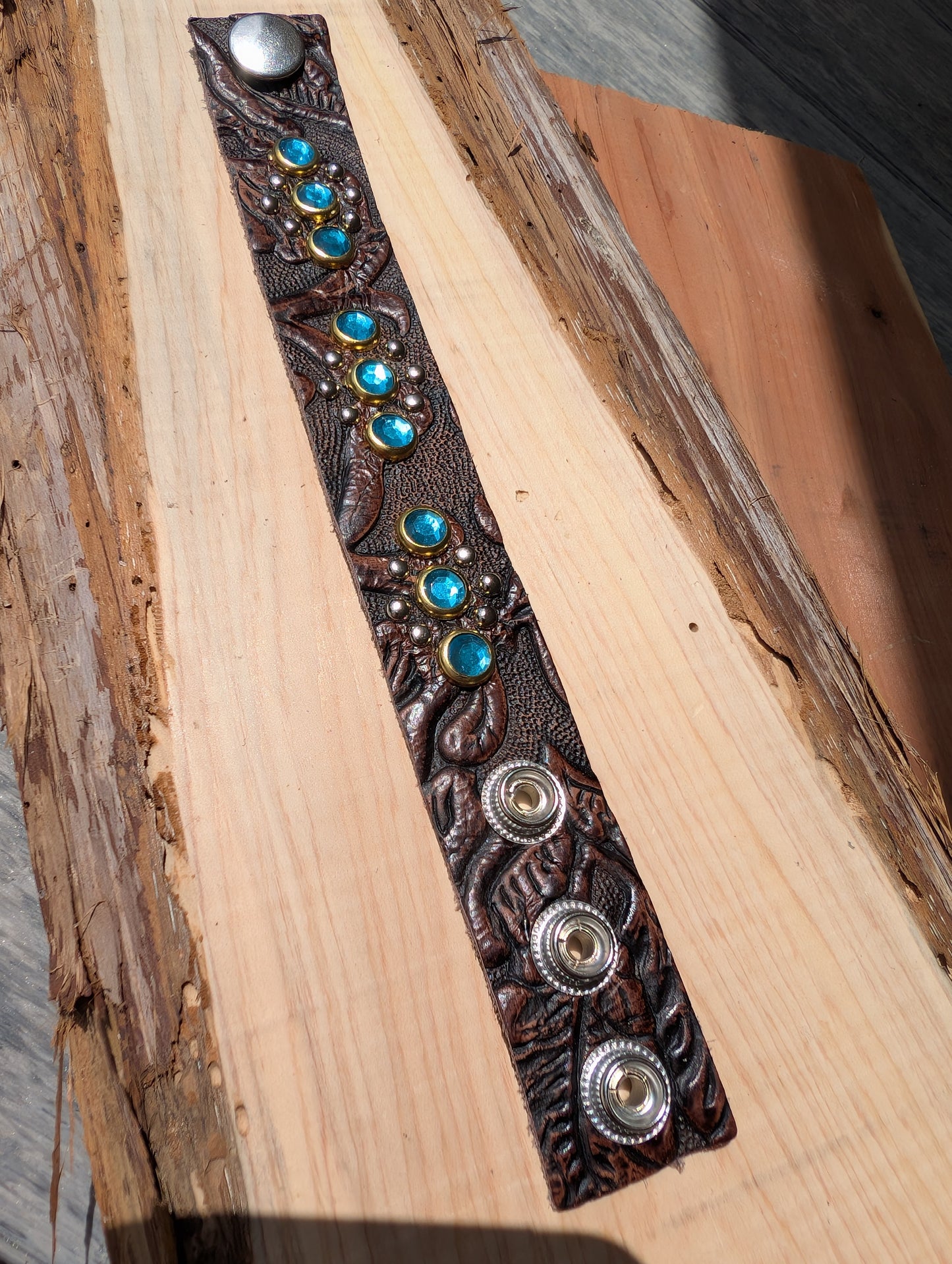 boho chic leather jewelry