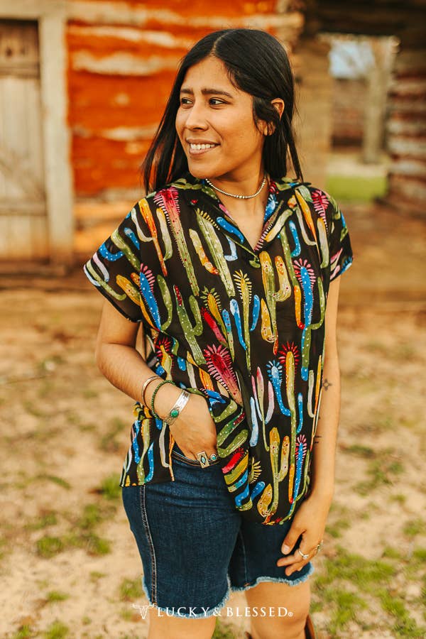 Close-up of classic blue jean shorts with stitching detail