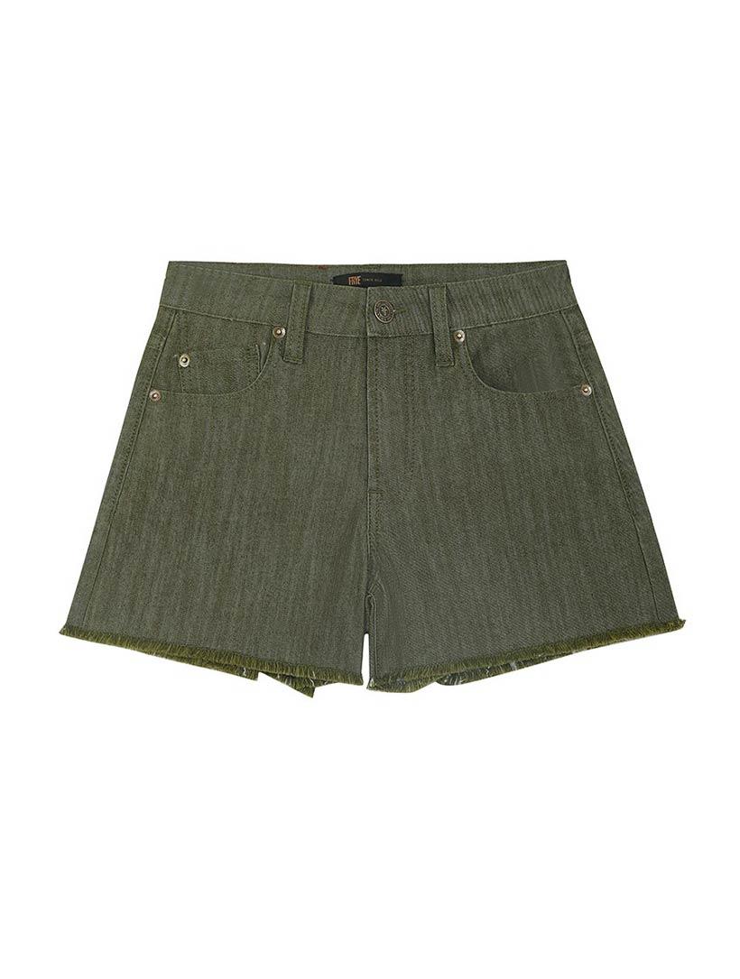 Frye MID-RISE RELAXED SHORT Heritage Olive