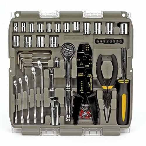 Tradespro 835109 Automotive Tool Set, 72-Piece