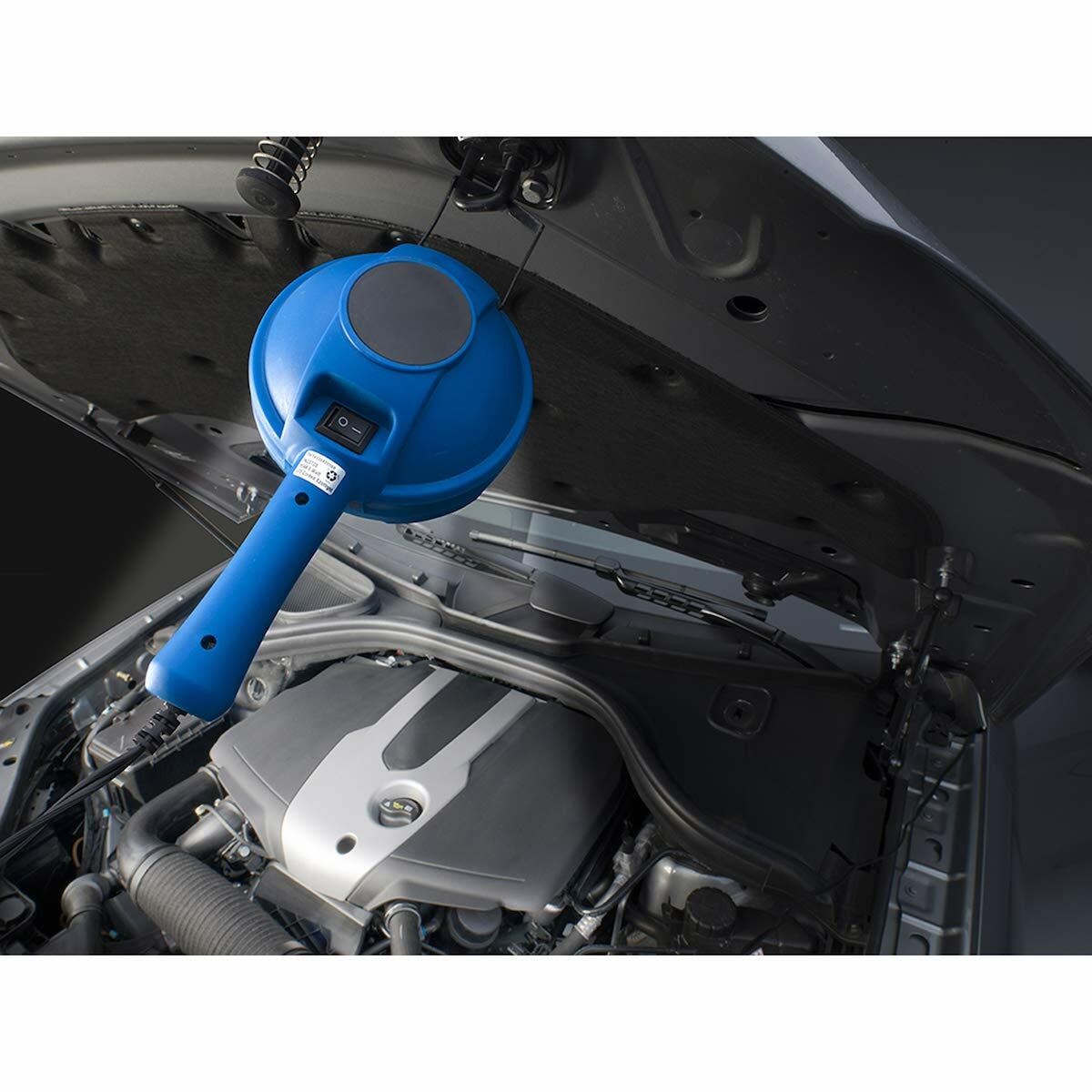 Peak Blue Spotlight with Detachable Red Lens