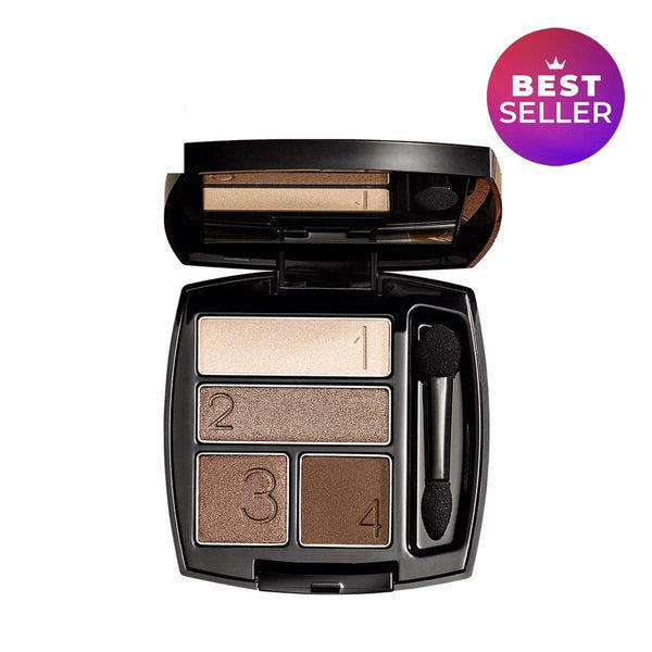Avon True Color Eyeshadow Quad Gilded Metalics - Final Clearance