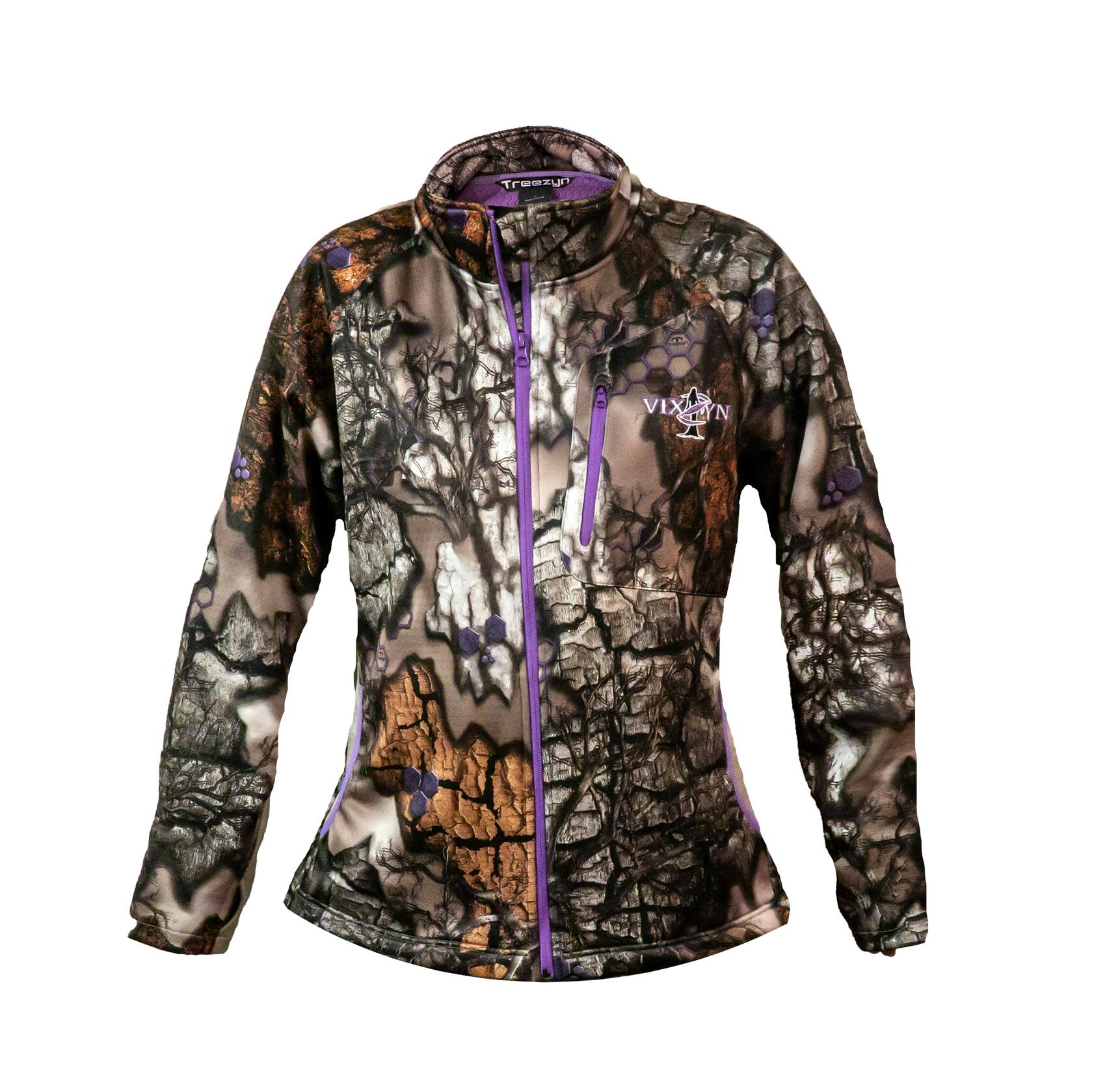 Final Clearance – TREEZYN Women’s Late SEEZYN VIXZYN Jacket Large | Windproof, Water-Resistant Hunting Outerwear