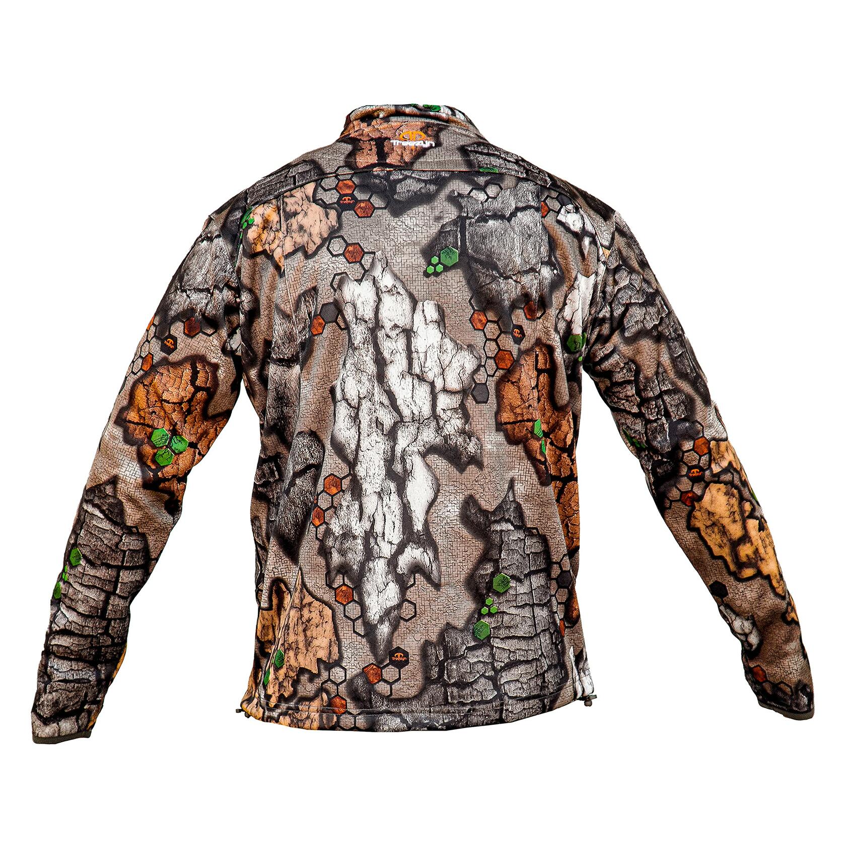 Final Clearance – TREEZYN Men’s Late SEEZYN 1/4 Zip Pullover Medium | Silent MicroFleece Hunting Outerwear