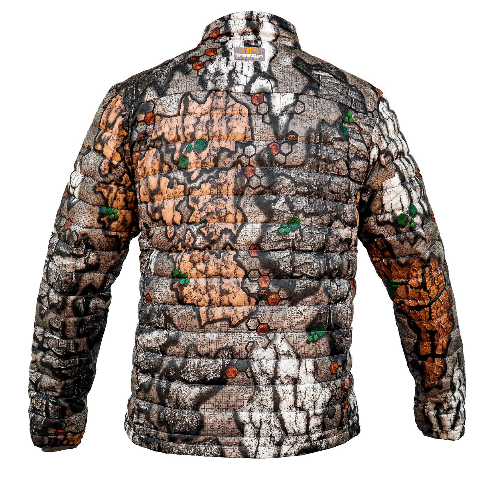 Treezyn Men’s Small Z-Force Puffer Jacket – Lightweight Packable Goose Down with Pockets Final Clearance