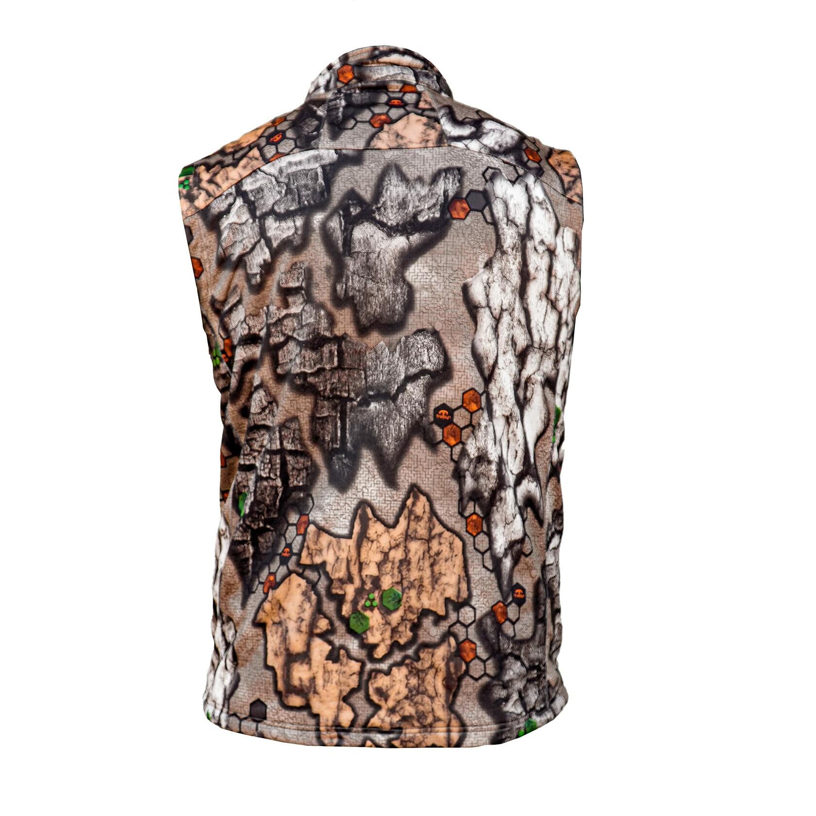 Treezyn Men’s Late SEEZYN Vest – Silent Hunting Outerwear with Zippered Pockets and HexFlow Lining Final Clearance
