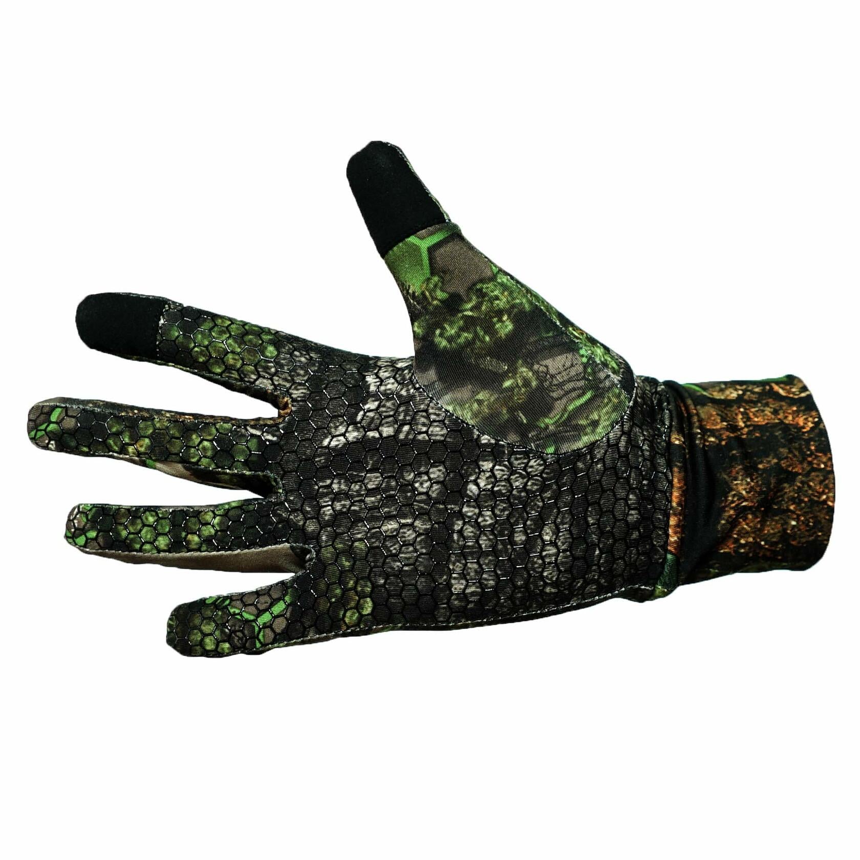 Treezyn Women’s Early Season Hunting Gloves – Snug Fit Silicone Grip Camo Gloves Final Clearance