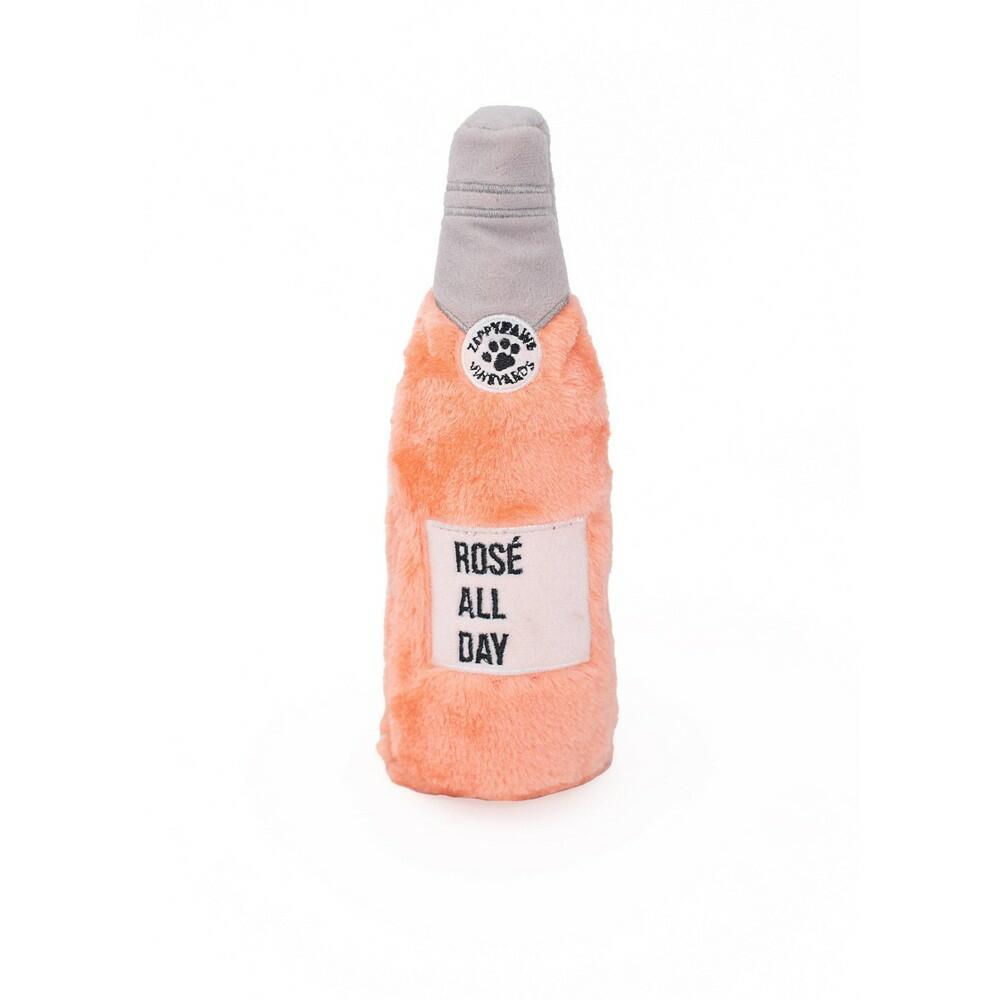 ZippyPaws Happy Hour Crusherz - Rose All Day Dog Toy