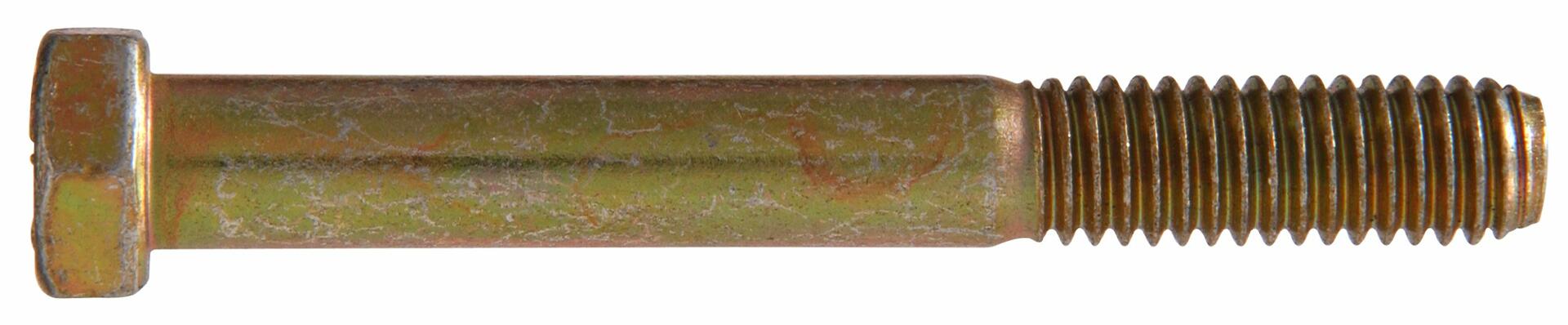 Hillman 1/4" x 3/4" Grade 8 Hex Cap Screws – 100 Pack