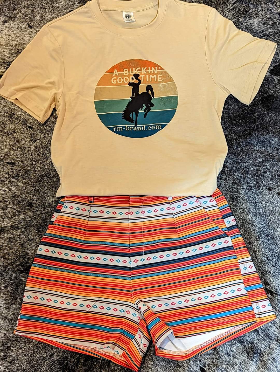 “A Buckin’ Good Time” Tee Shirt