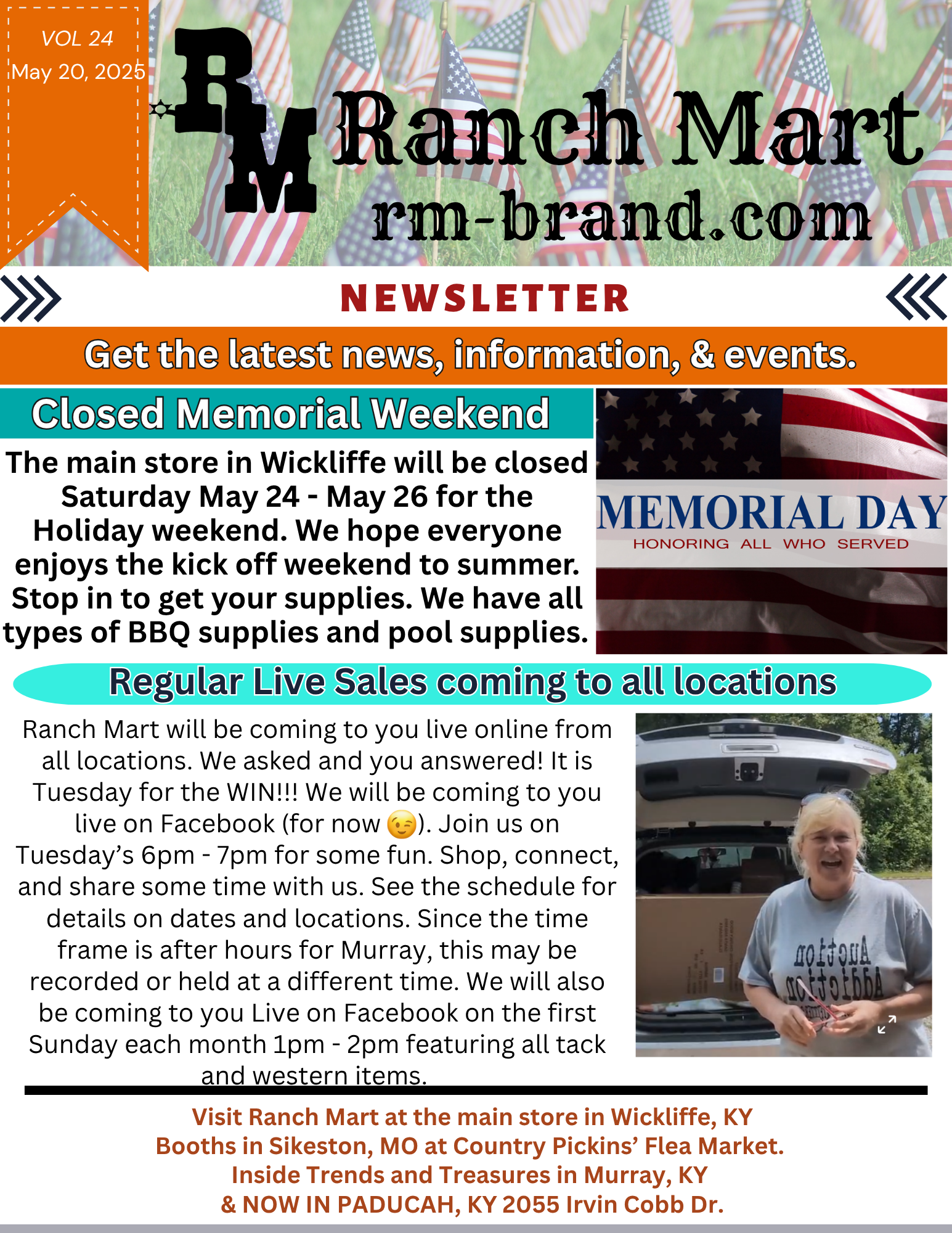 Vol 24 May 2025 Newsletter