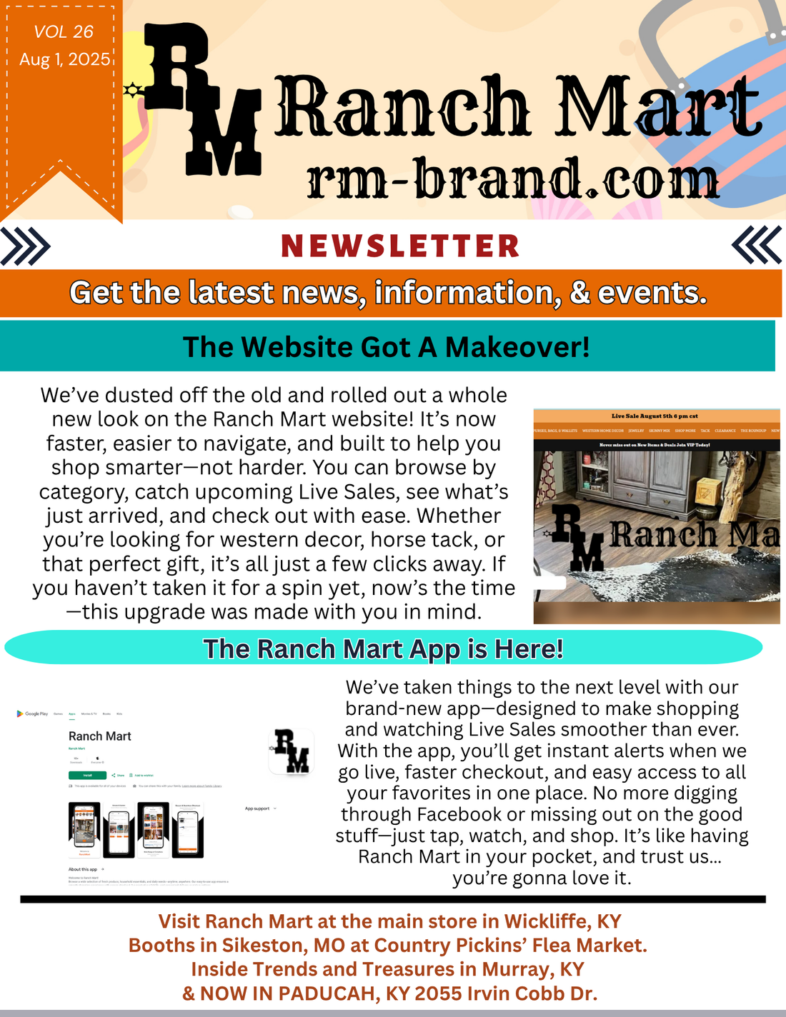 August 2025 Newsletter