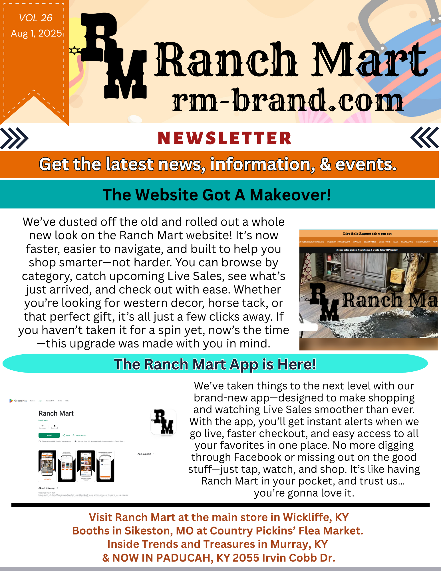 August 2025 Newsletter