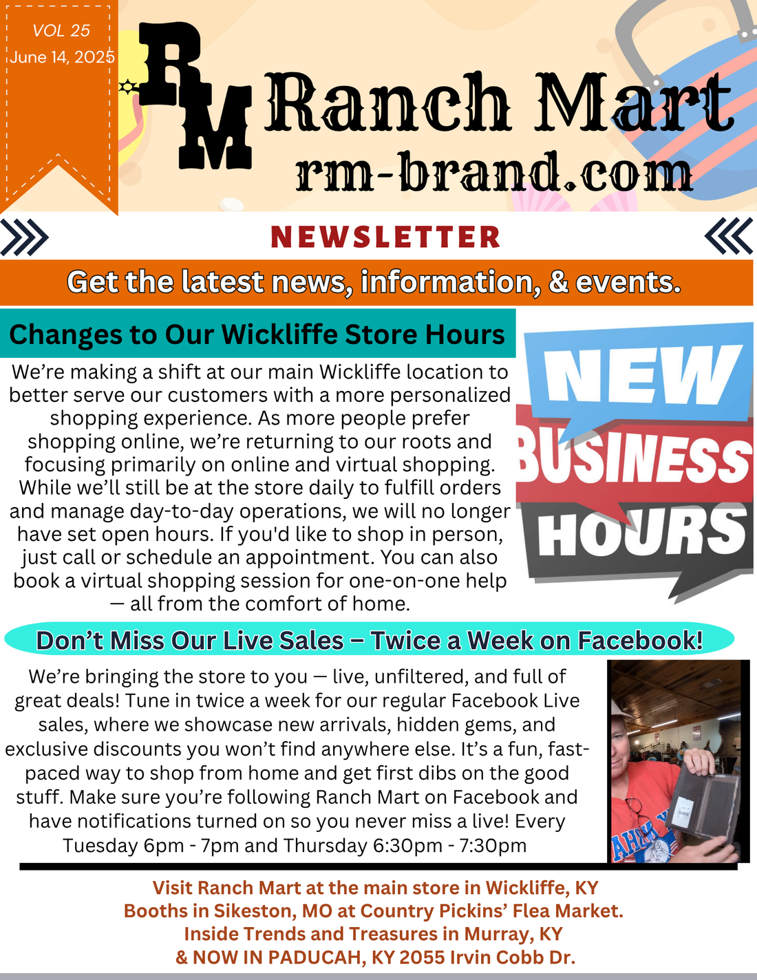 June Newsletter