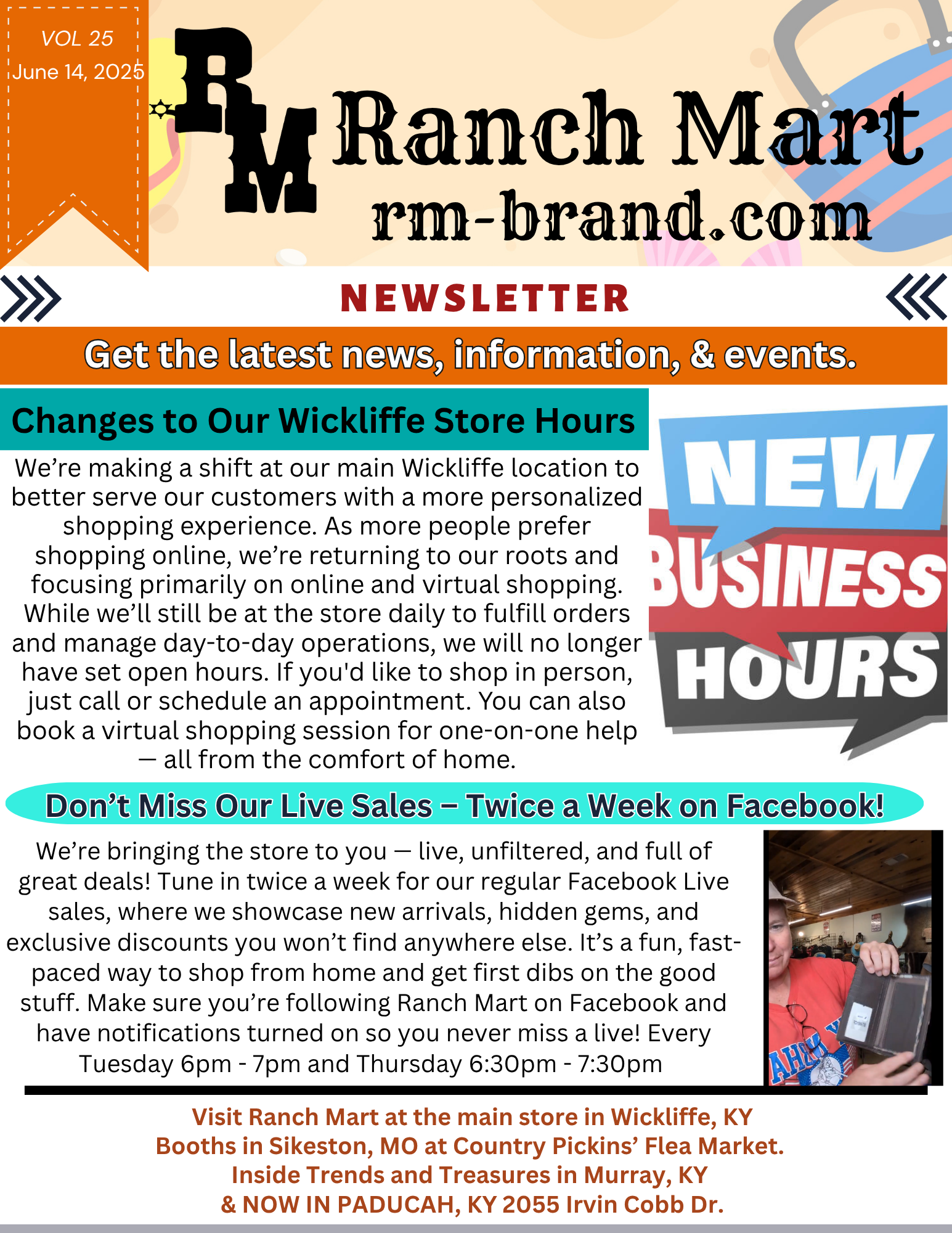 June Newsletter