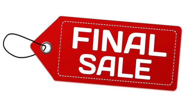 Final Clearance