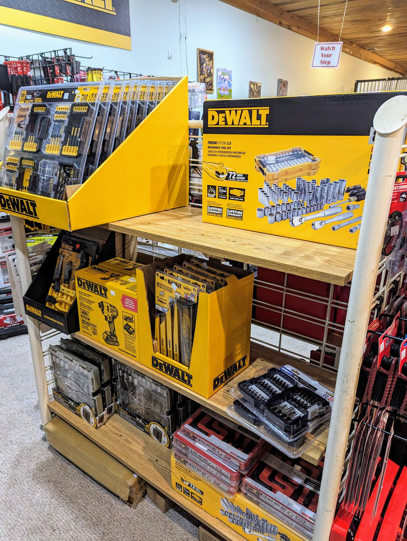 New DeWalt tools on display at Ranch Mart