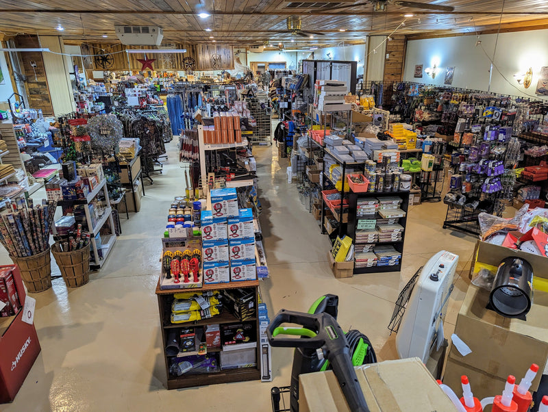 Ranch Mart western and general merchandise.